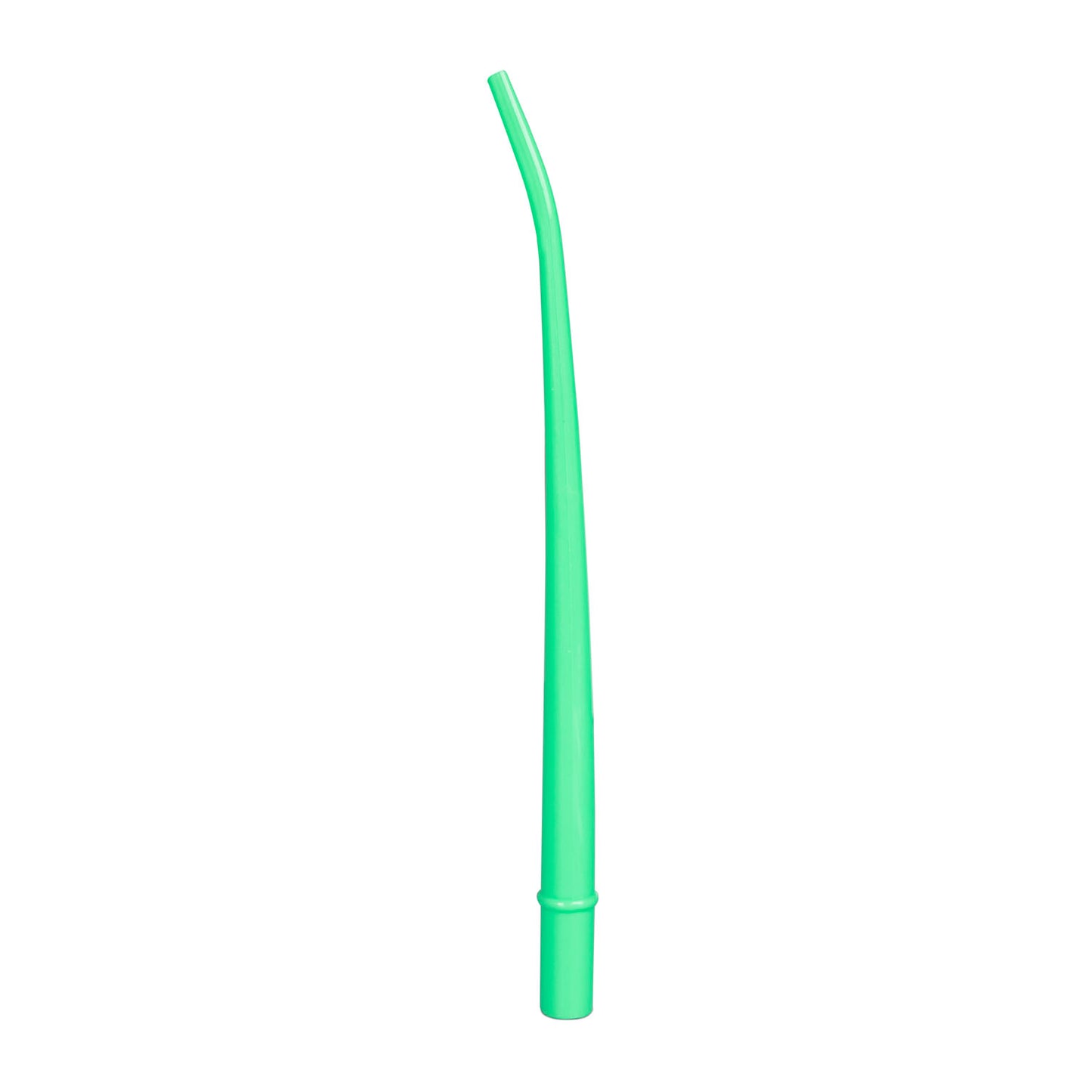 Surgical Aspirator Tip, 1/4", Green, 25/bg, 50 bg/cs