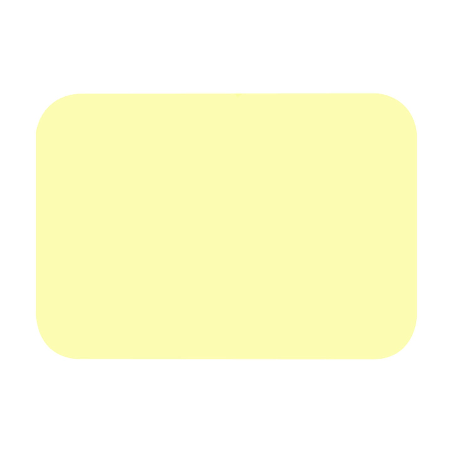 Tray Covers, Size B, 8-_" x 12-_", Yellow, 1000/cs (120 cs/plt)