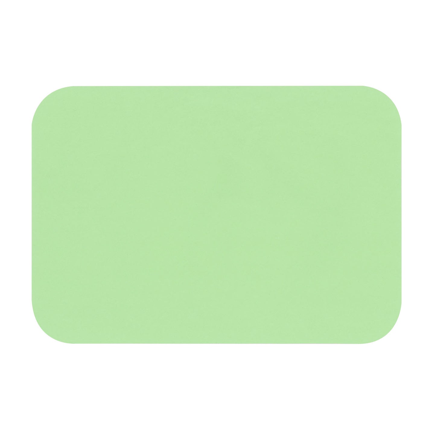 Tray Covers, Size B, 8-_" x 12-_", Green, 1000/cs (120 cs/plt)