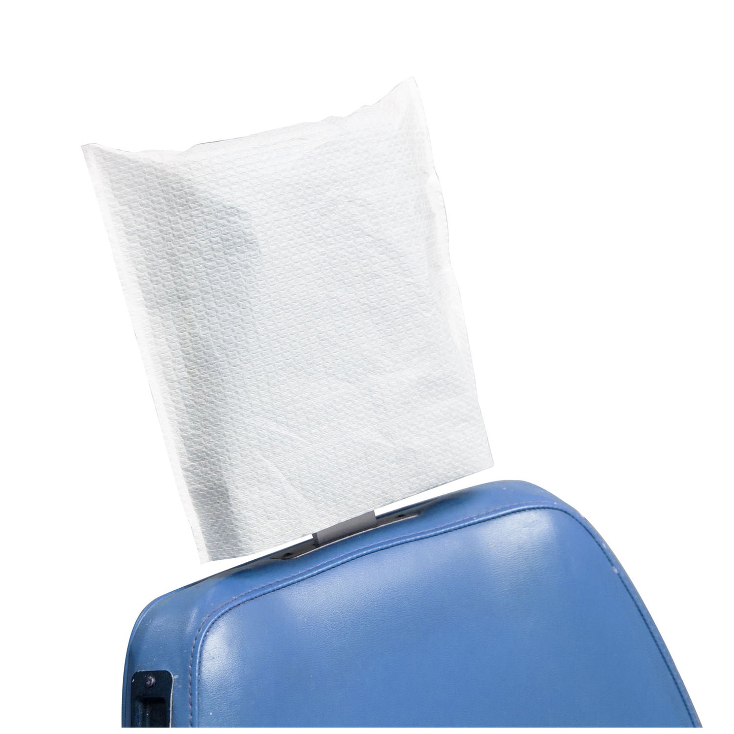 Headrest Covers, Tissue/ Poly, 10" x 10", 500/cs (108 cs/plt)