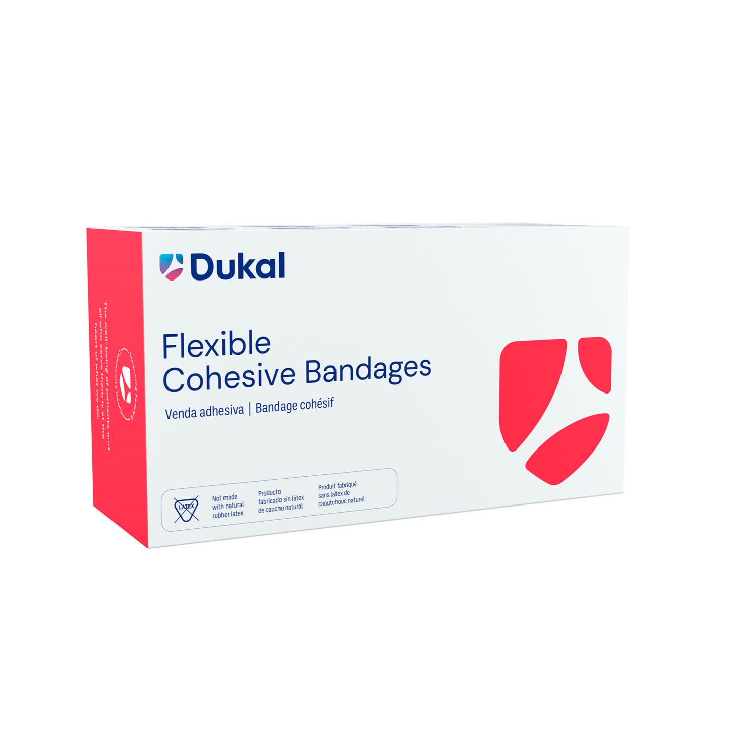 Bandage, Cohesive, 1" x 5 yds, Latex Free (LF), Non-Sterile, Assorted Colors, 1 rl/pk, 30 pk/bx