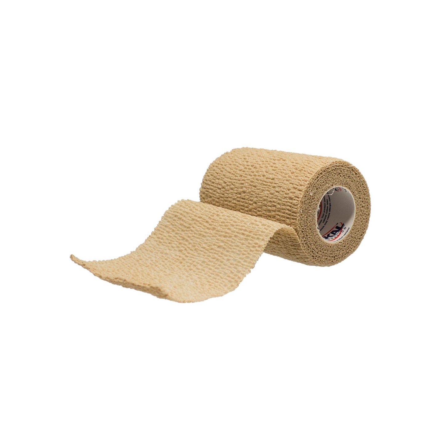 Bandage, Cohesive, 3" x 5 yds, Latex Free (LF), Non-Sterile, Tan, 1 rl/pk, 24 pk/bx