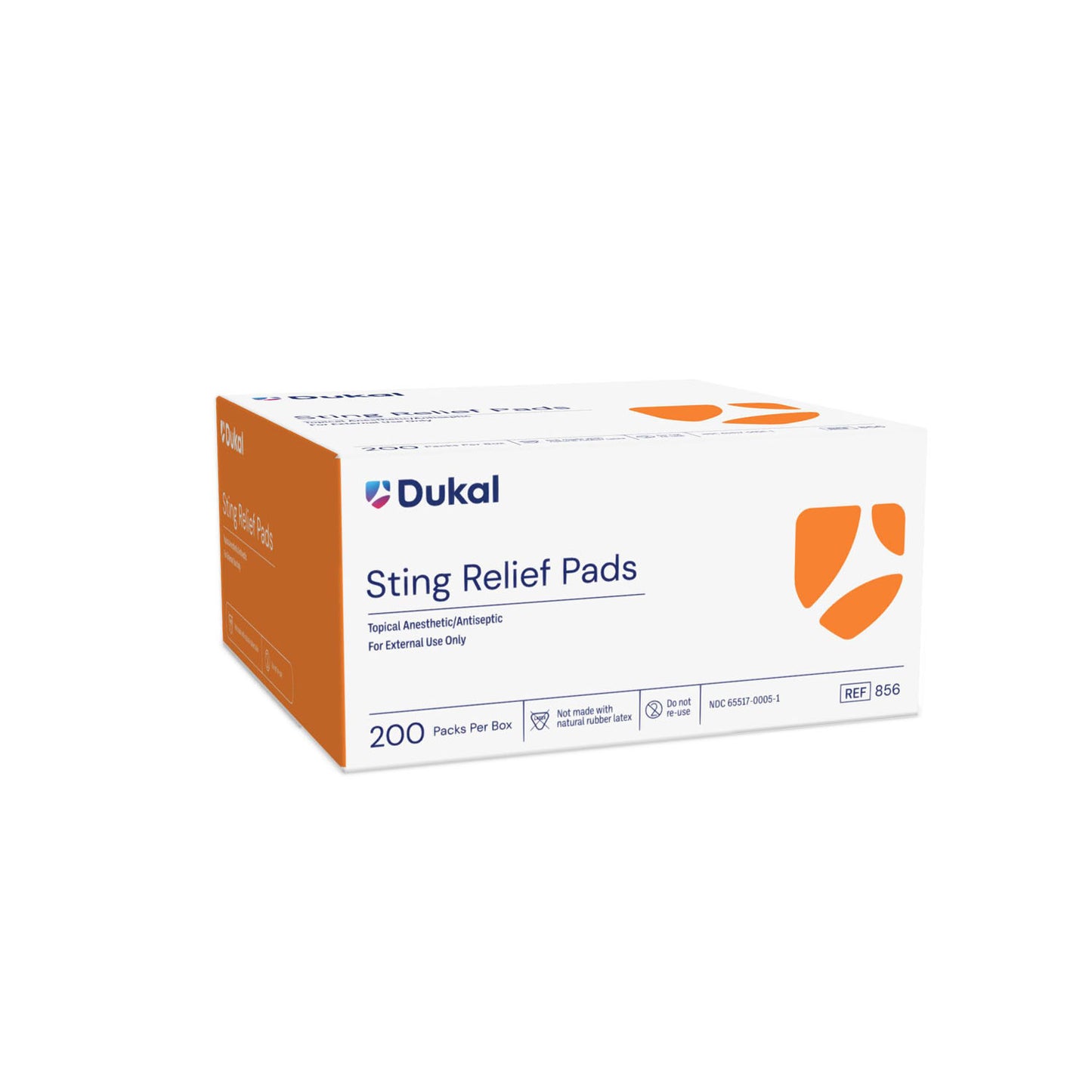 Sting Relief Pad, Medium, 2-Ply, 200/bx, 20 bx/cs (Not Available for sale into Canada)
