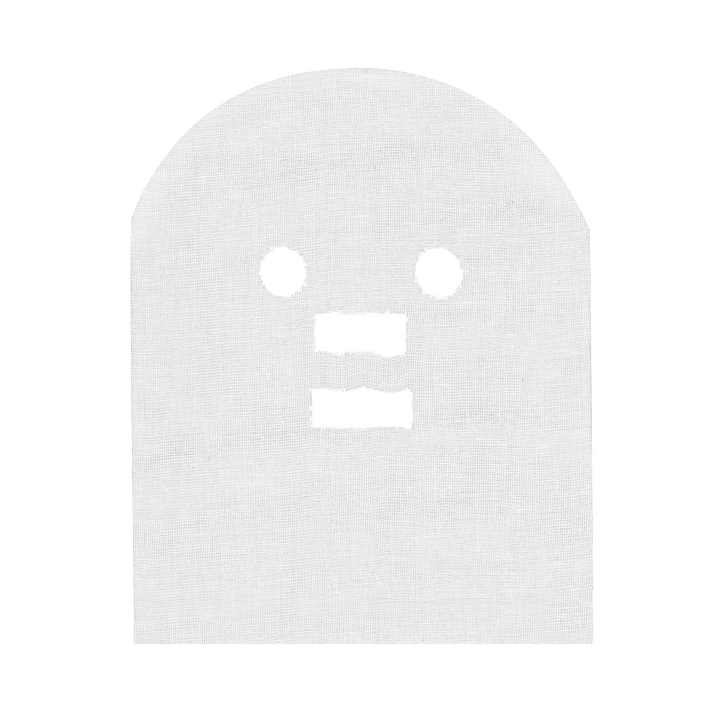 Spa Face Mask, Pre Cut, Gauze, 50/bg, 10 bg/cs