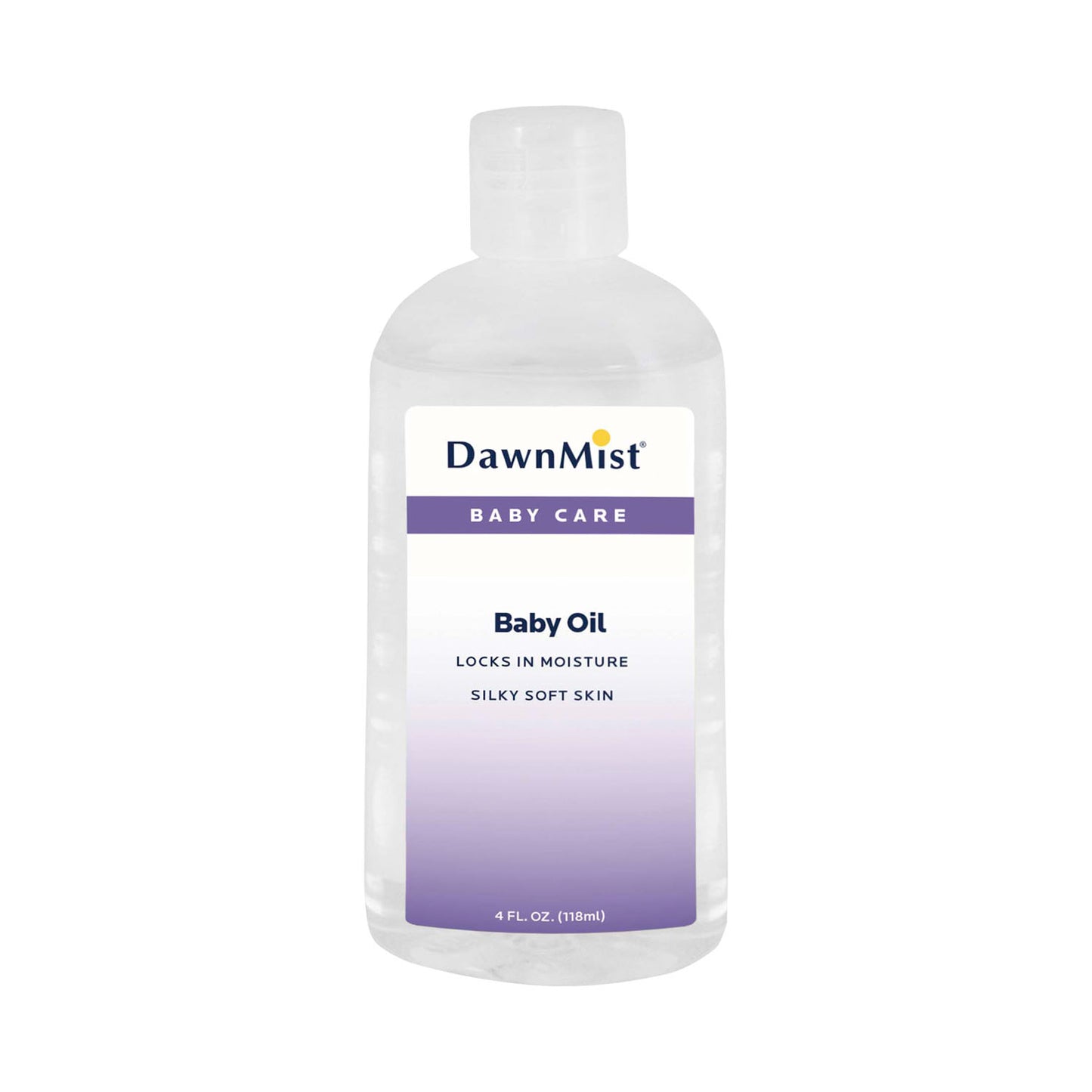 Baby Oil, 4 oz, Dispensing Cap, 96/cs (45 cs/plt)