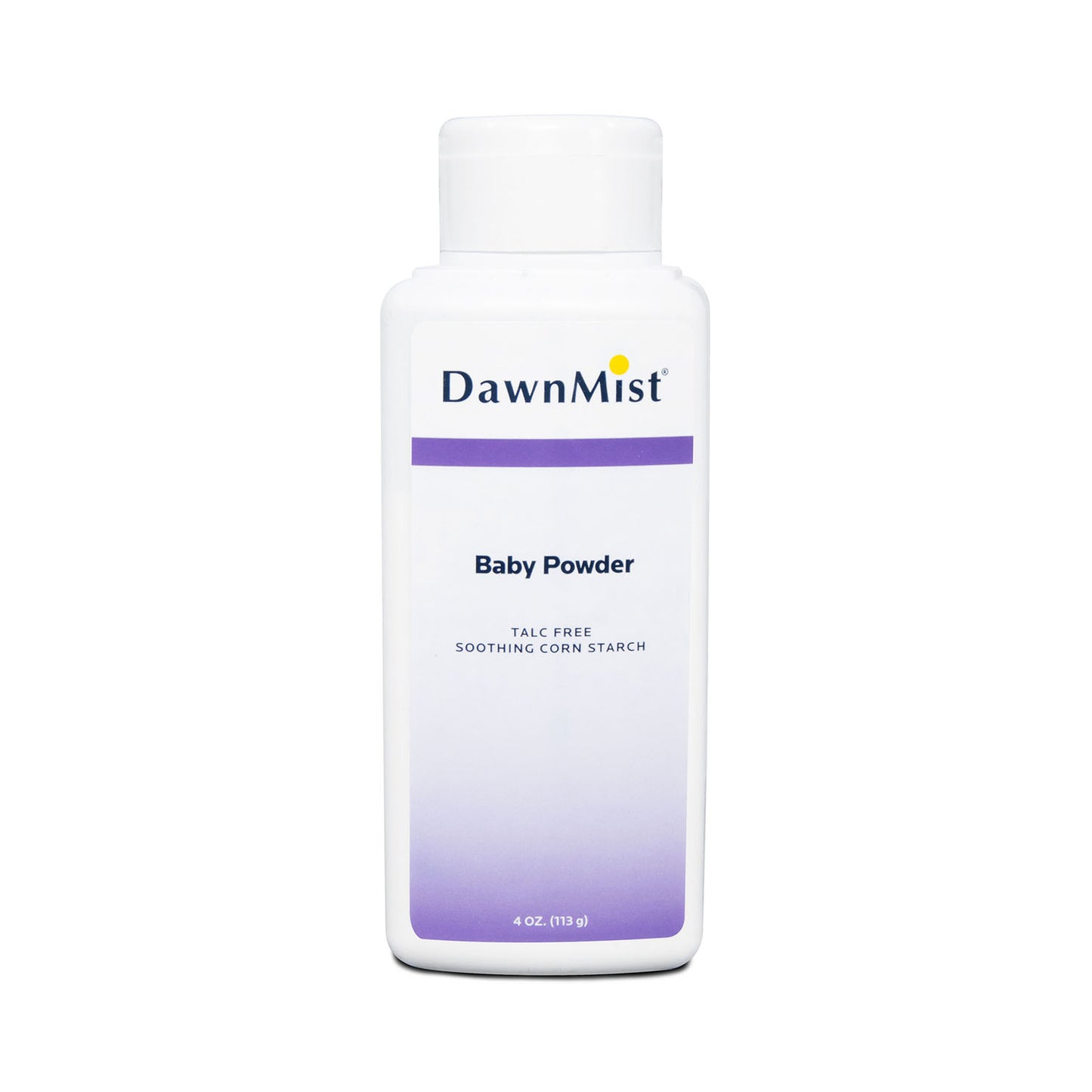Baby Powder, Corn Starch, 4 oz, 48/cs (Not Available for sale into Canada)