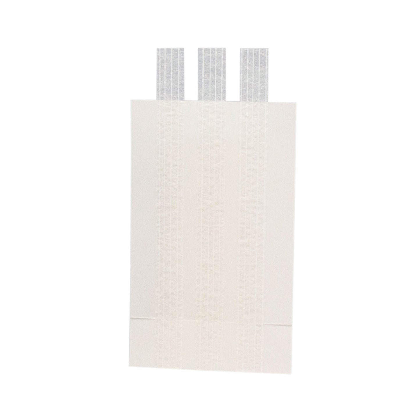 Wound Closure Strip, Non-Sterile, _" x 4", 3/card, 500 cd/bx