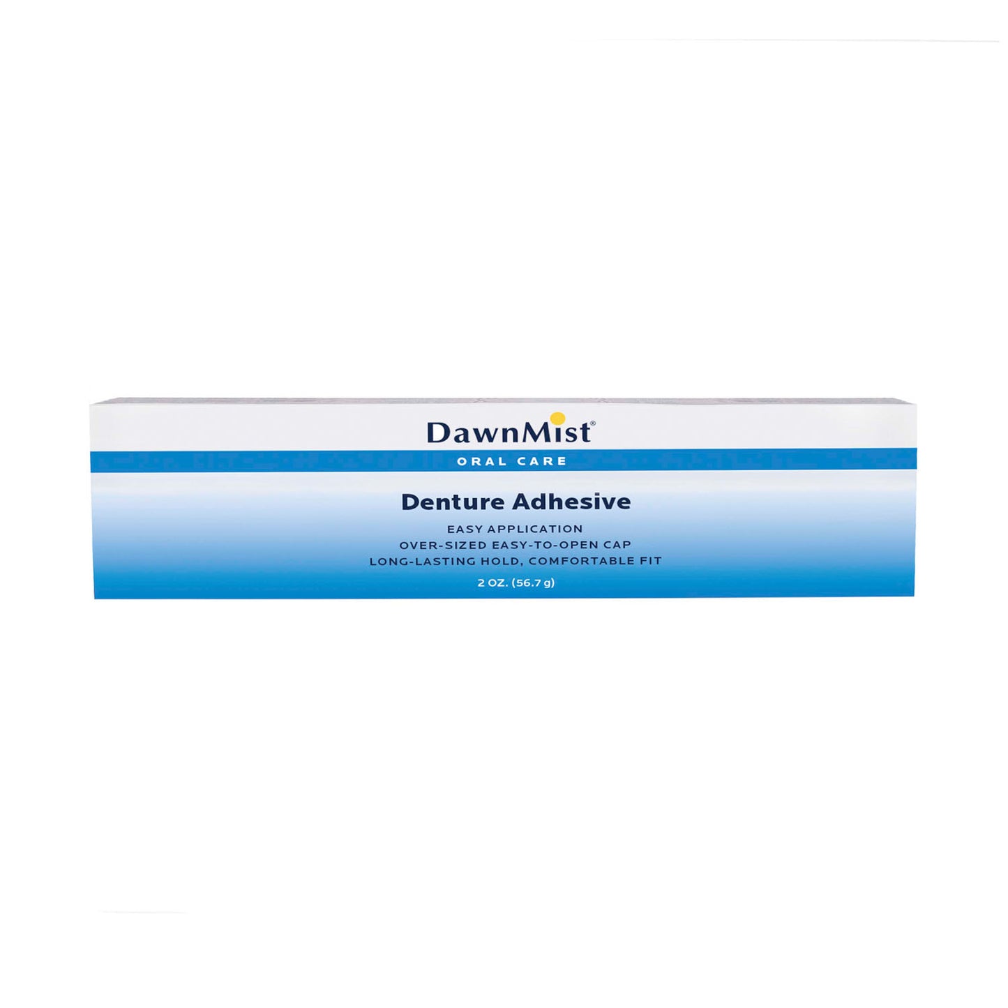 Denture Adhesive, Zinc Free, 2 oz Tube, 36/bx, 4 bx/cs (Not Available for sale into Canada)