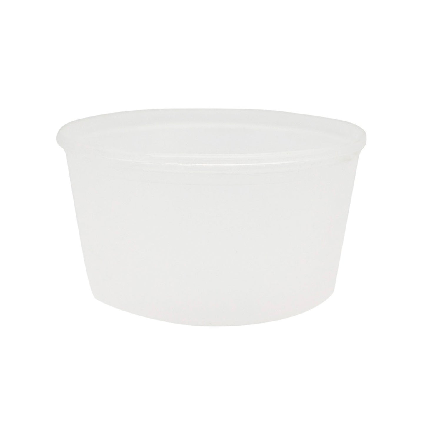 Denture Cup, Clear, 25/bg, 10 bg/cs