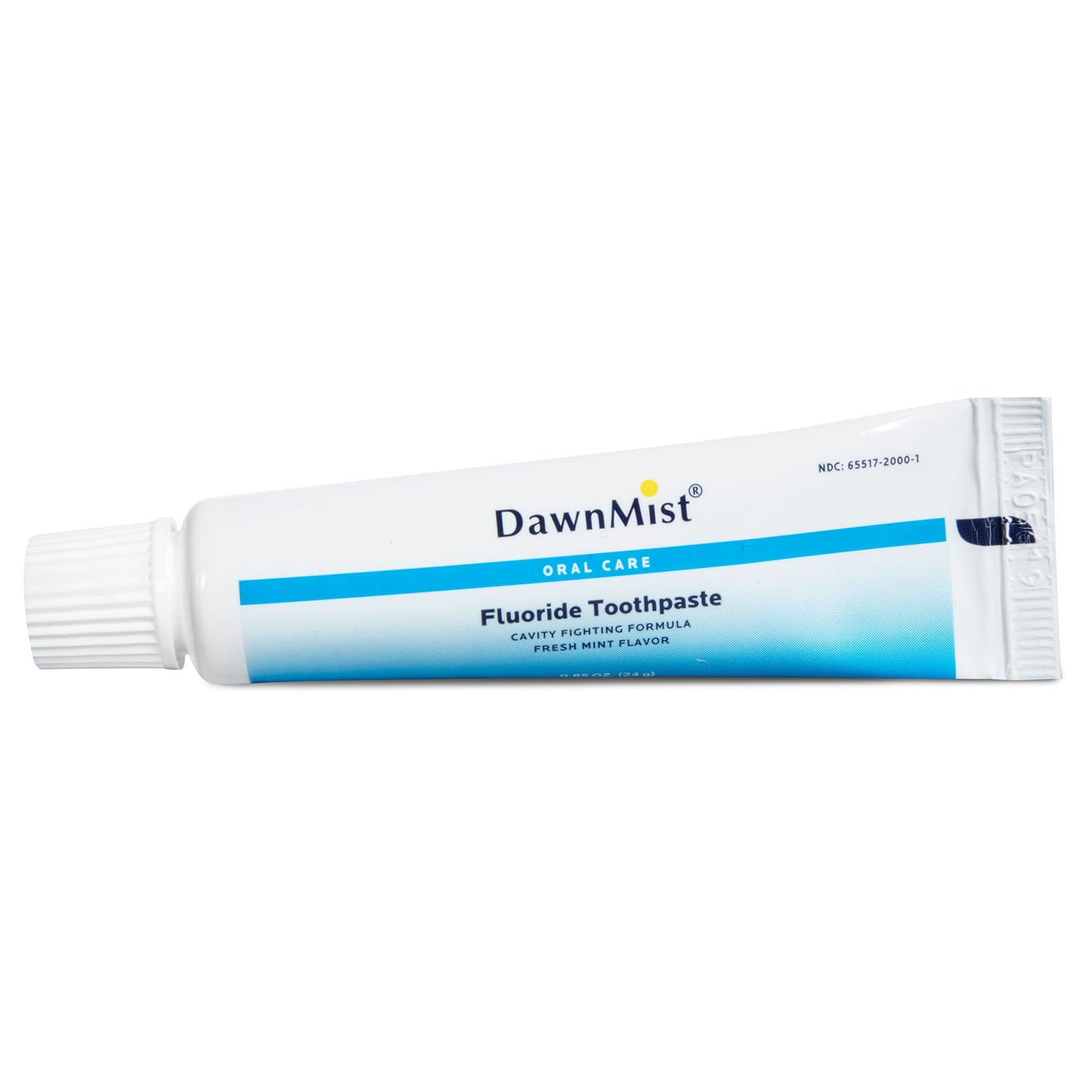 Toothpaste, Fluoride, .85 oz Tube, 144/bx, 5 bx/cs (Not Available for sale into Canada)
