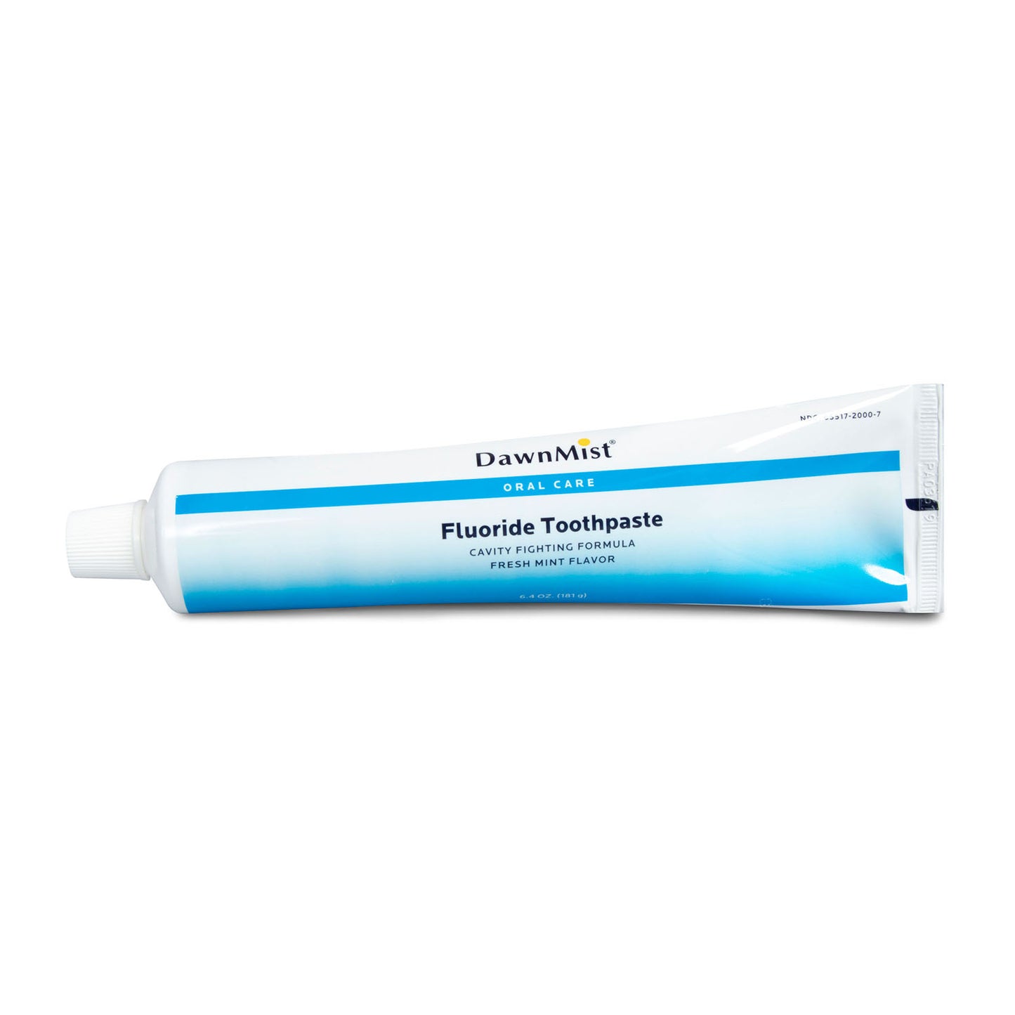 Toothpaste, Fluoride, 6.4 oz Tube, 1/bx, 48 bx/cs (Not Available for Sale into Canada)