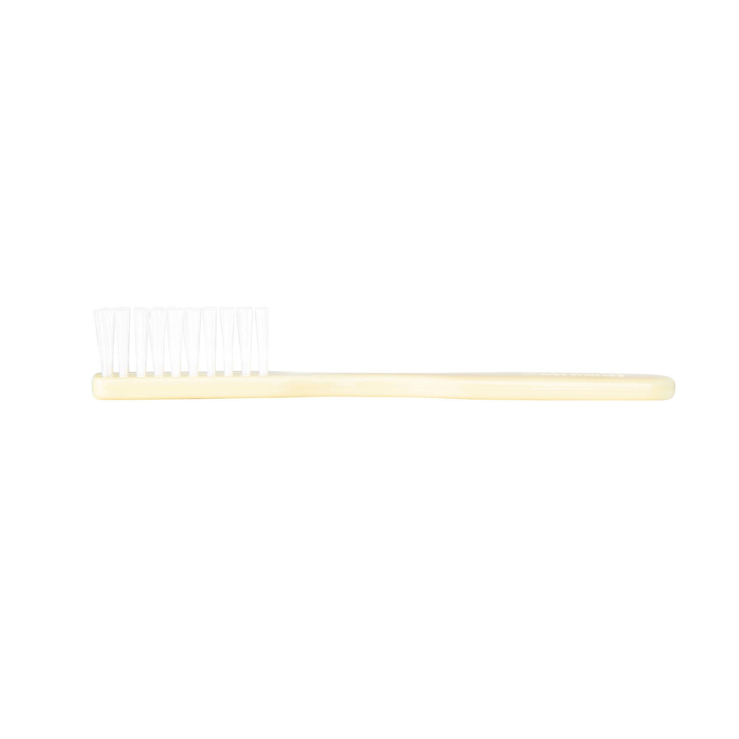 Toothbrush, 30 Tuft, Ivory Handle, White Nylon Bristles, 144/bx, 10 bx/cs (36 cs/plt)