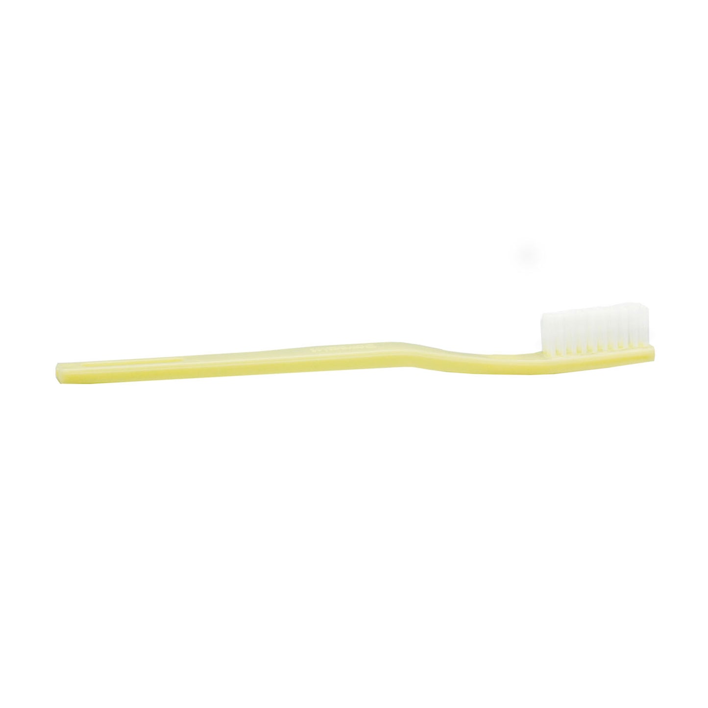Toothbrush, 30 Tuft, Ivory Handle, Clear Polypropylene Bristles, 144/bx, 10 bx/cs (27 cs/plt)