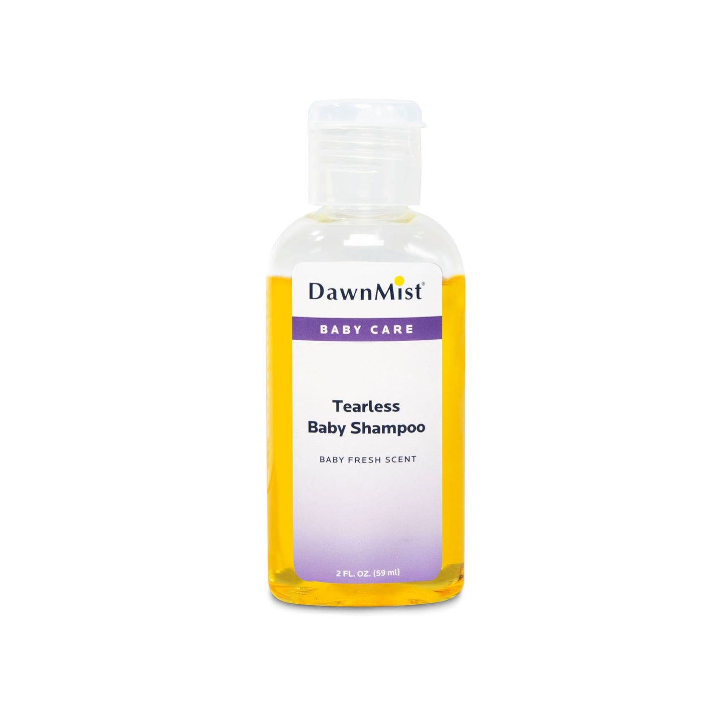 Baby Shampoo, Tearless, 2 oz, Dispensing Cap, 144/cs (Not Available for sale into Canada)