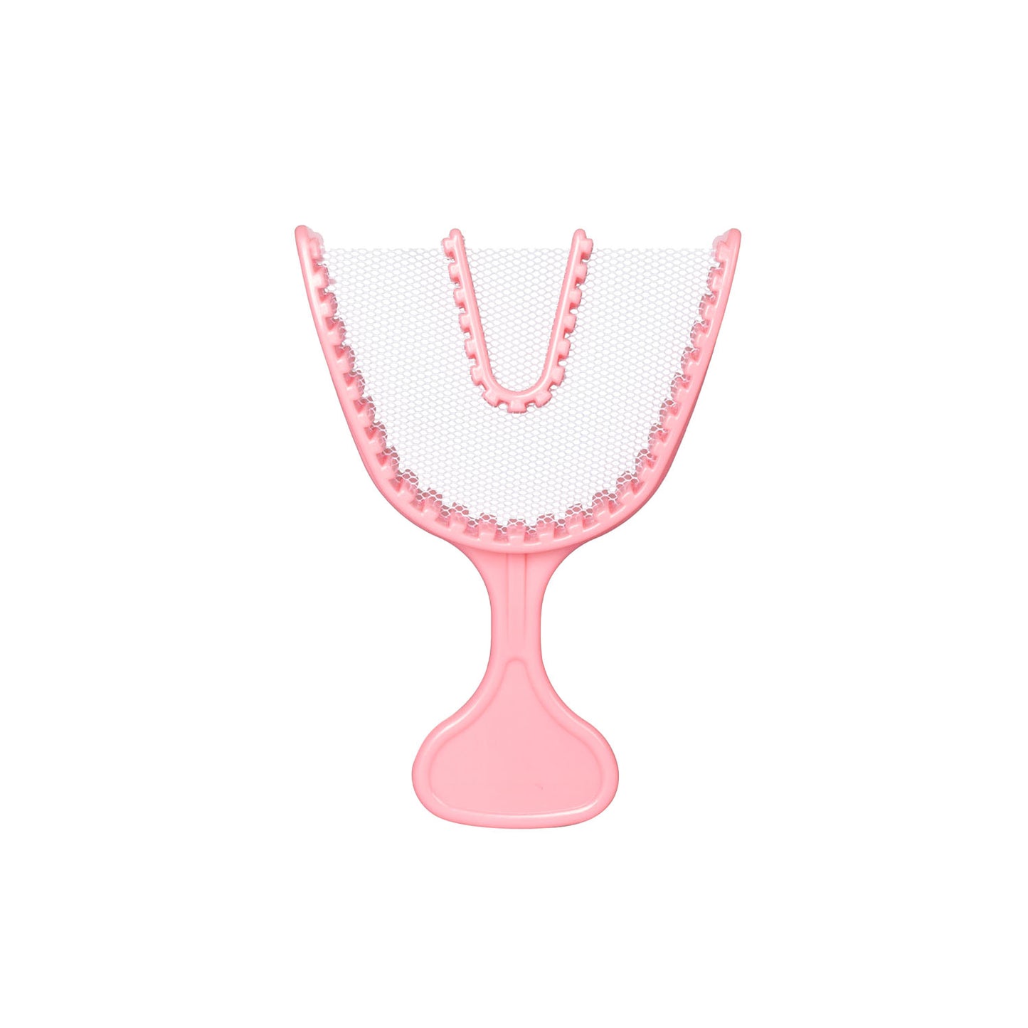 U-HOLD Bite Trays, Full Arch, Pink, 30/bx