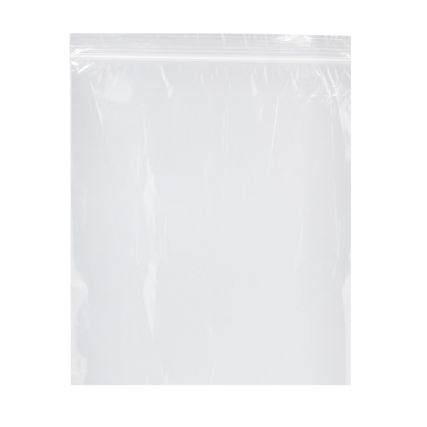 Zip Bag, Clear, 2 mil, 12" x 15", 1000/cs