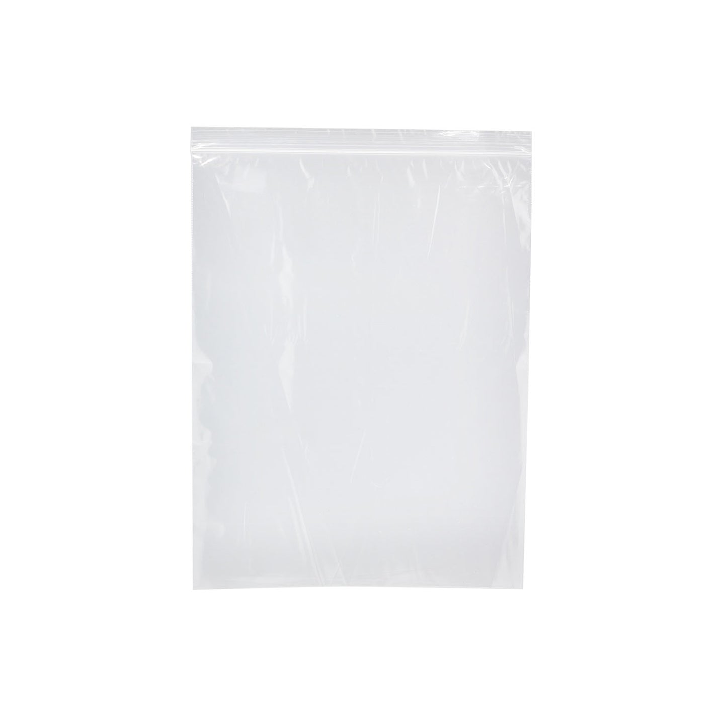 Zip Bag, Clear, 2 mil, 4" x 8", 1000/cs