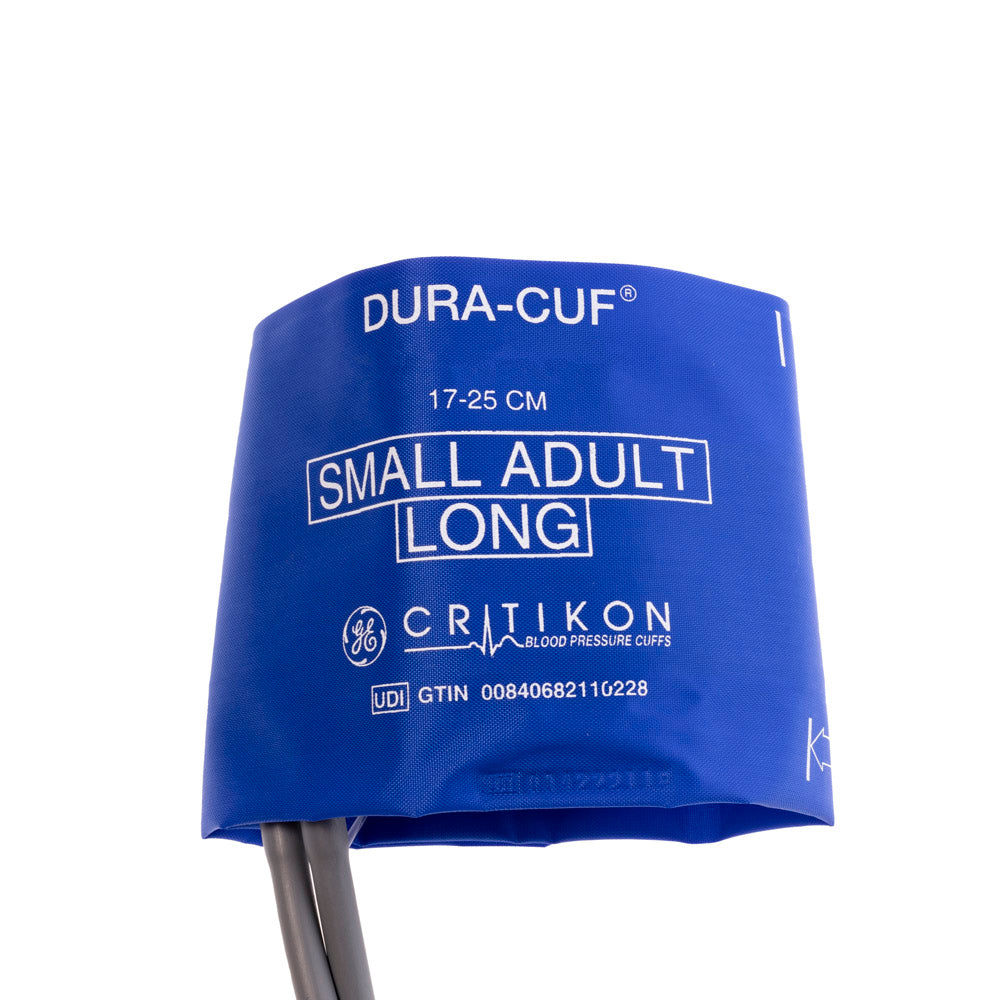 Cuff, Small Adult, 2-Tube Dinaclick Connector, Royal Blue, 5/pk (Continental US Only)