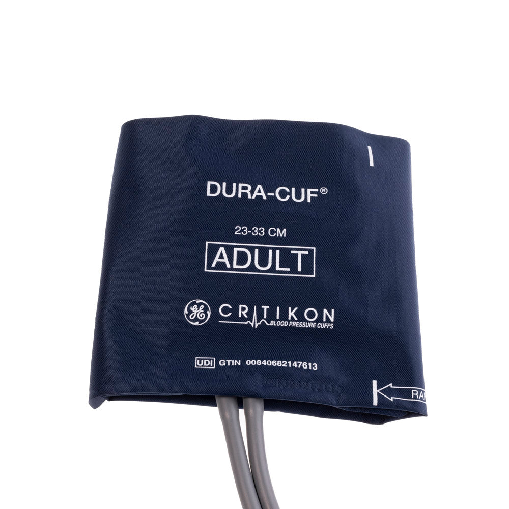 Dura-Cuf BP Cuff, Adult, 23-33cm, Dinaclick, 5/bx (Continental US Only)