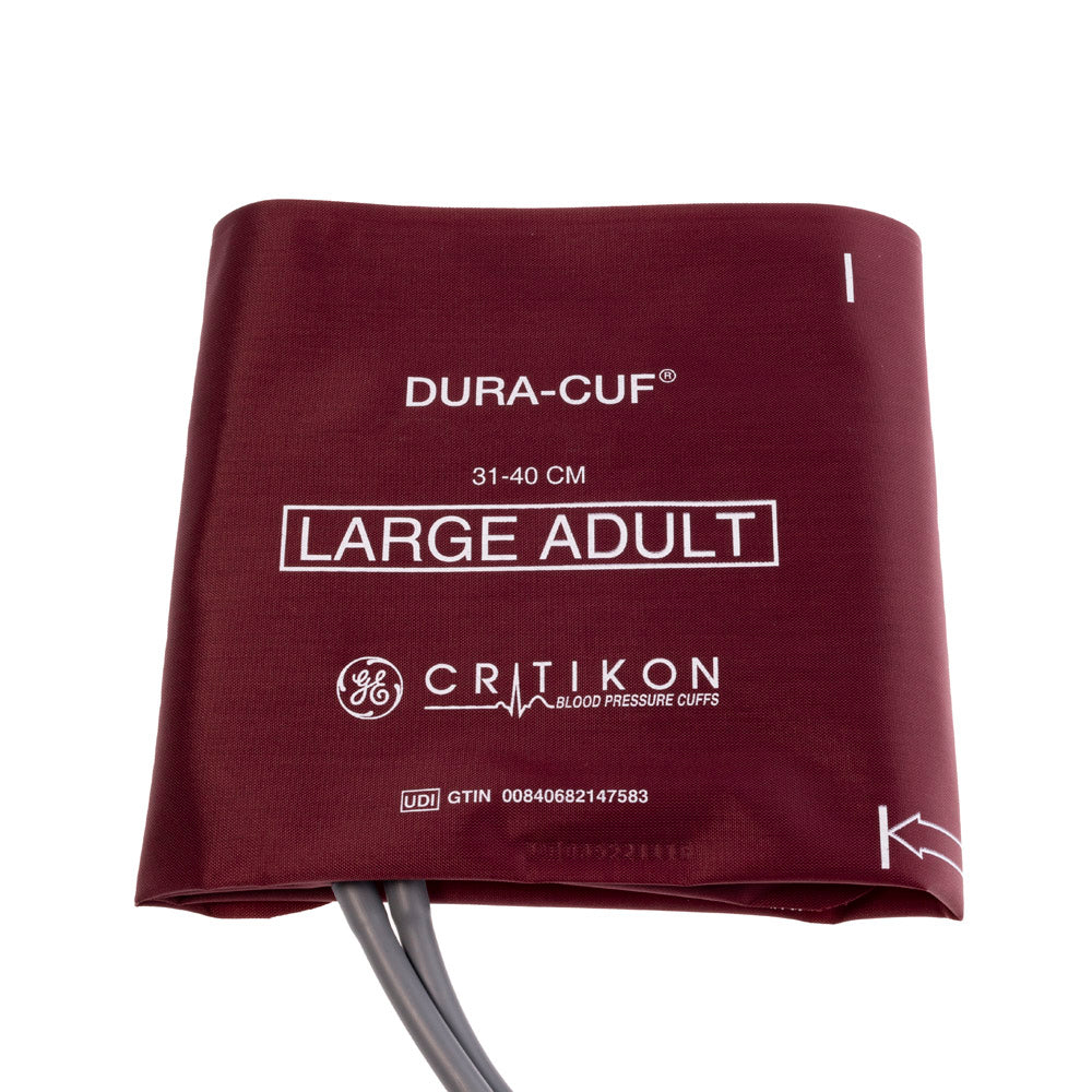 Dura-Cuf BP Cuff, Large Adult, 31-40cm, Dinaclick, 5/bx (Continental US Only)
