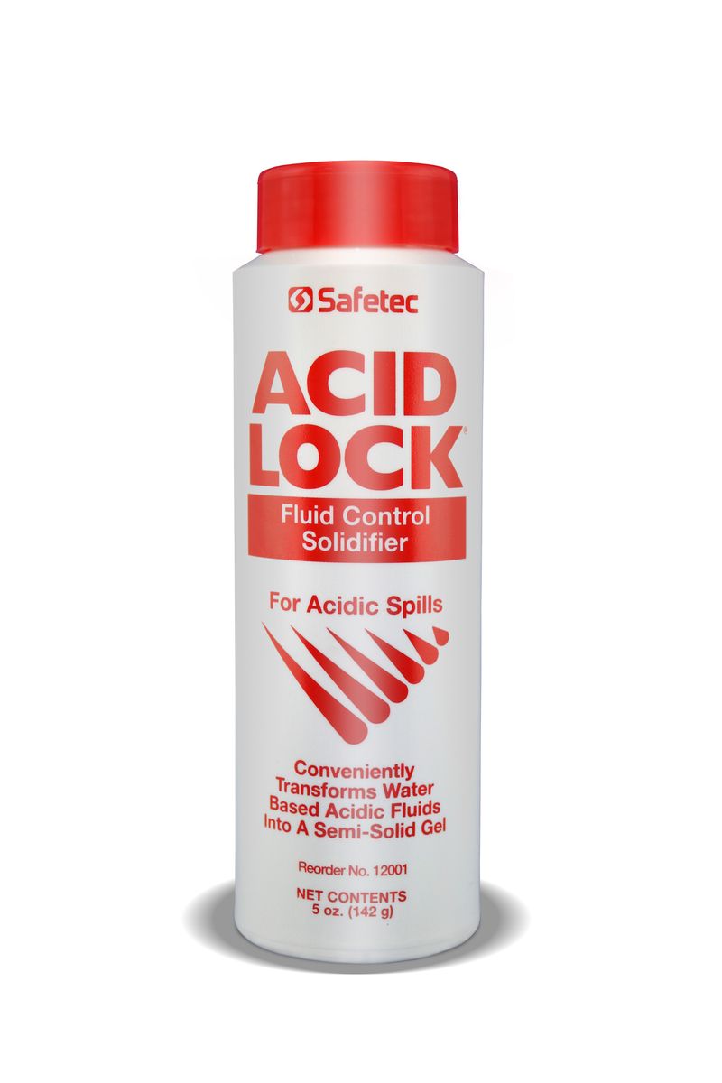 Acid Lock, Fluid Control, 5oz, Shaker Top Bottle, 24/cs (Available to Continental US & Canada dealers only)