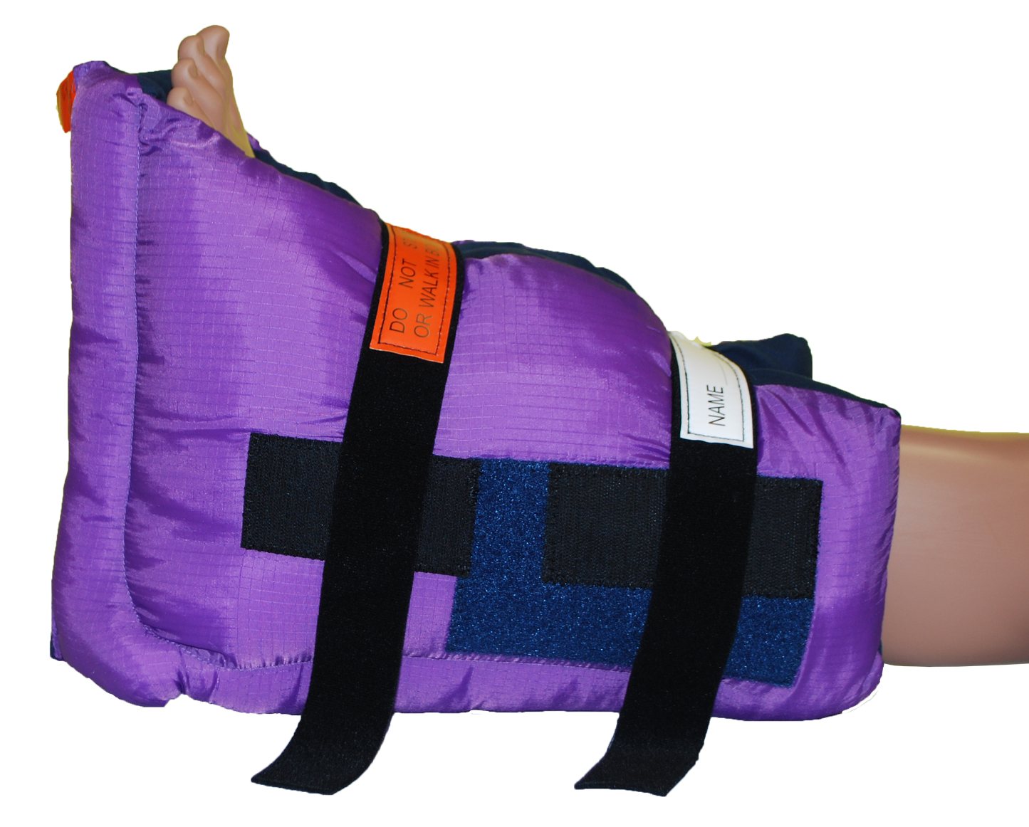 Defender Boot, Standard, Purple/Gray, 1bg, 12 bg/cs (DROP SHIP ONLY)