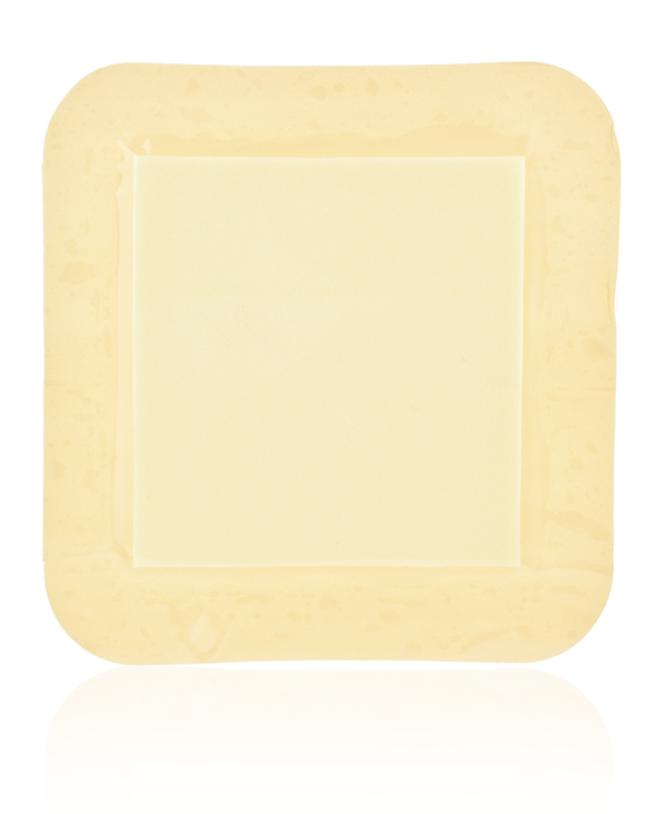 Wound Dressing, Adhesive, Waterproof, 6" x 6", 10/bx