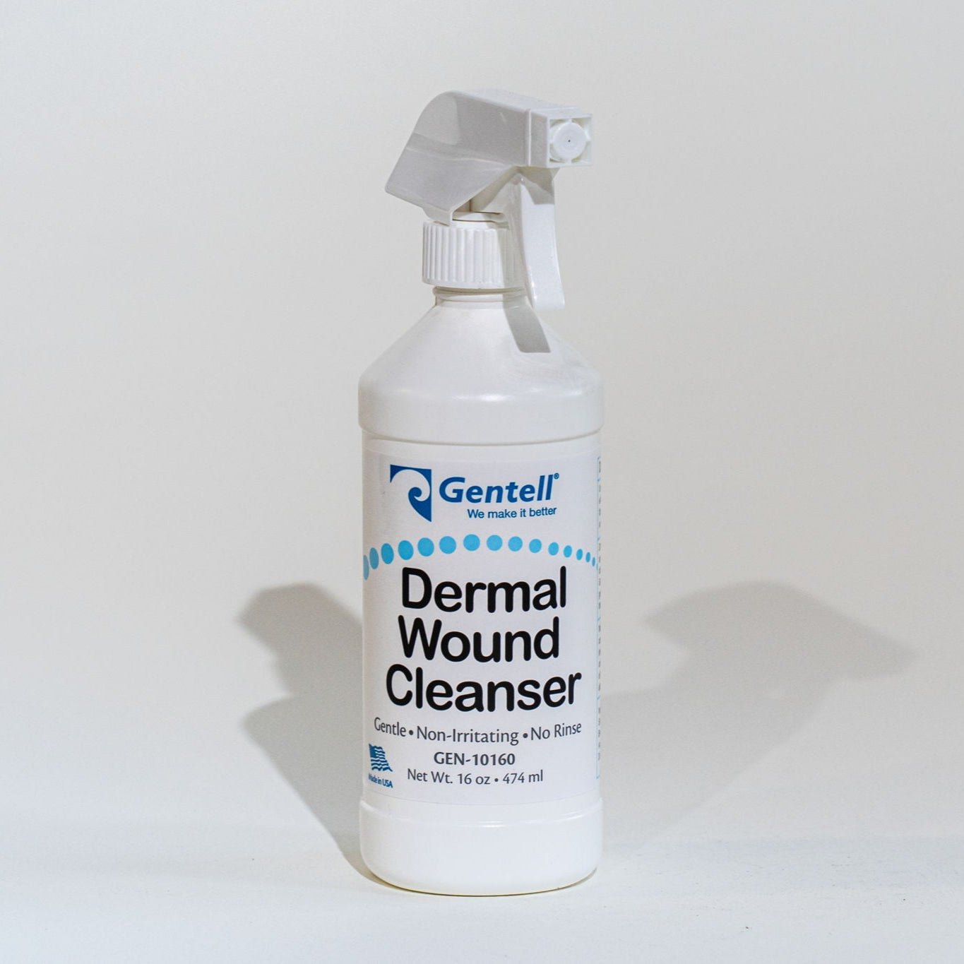 Dermal Wound Cleanser, 16oz, Spray Bottle, 6/cs