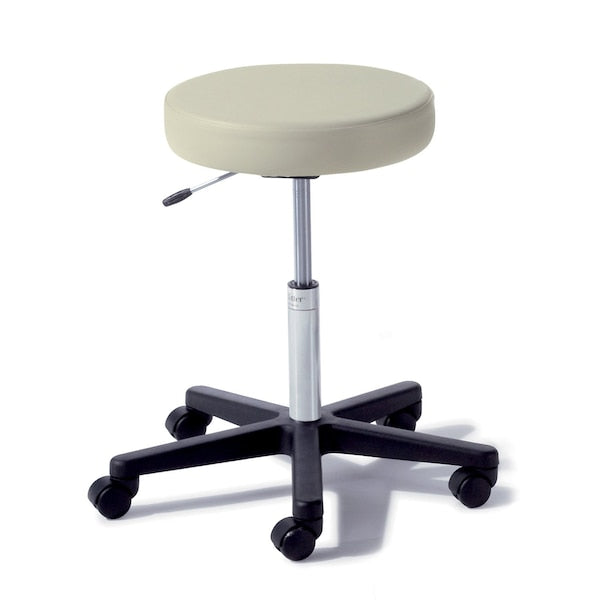 272 Basic Stool, Pneumatically Adjustable, Healing Waters (US Only) (DROP SHIP ONLY) (Delivery Info Sheet Required)