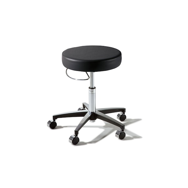 276 Basic Stool, Pneumatically Adjustable, Hand Release, Dark Linen (US Only) (DROP SHIP ONLY) (Delivery Info Sheet Required)