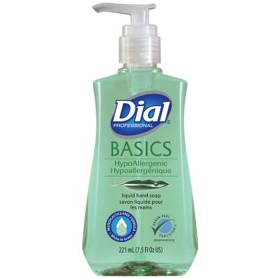 DialPro Basics Hand Soap, Liquid, 7.5 oz, Pump, 12/cs