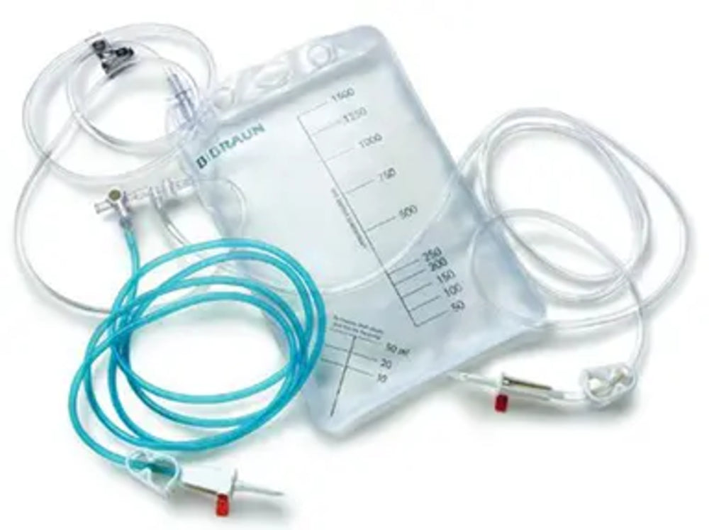 Fluid Collection System, FCS1200, 25/cs (Rx) (Continental US+HI Only)