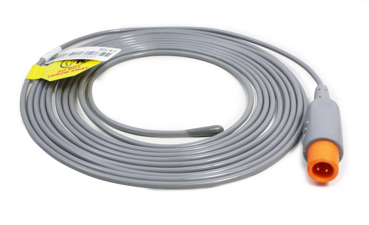 2-Pin Adult Skin Temperature Probe (10K/25C) (DROP SHIP ONLY)(Not Available For Sale into Canada)