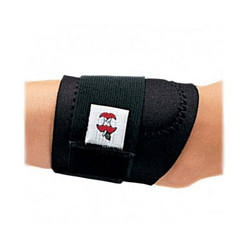 Tennis Elbow Support, Neoprene, X-Large, Black