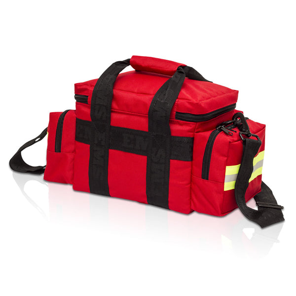 Elite Bags Emergency's Light Transport Duffle Bag, Red, Compact Size,17.3" x 9.8" x 10.6"