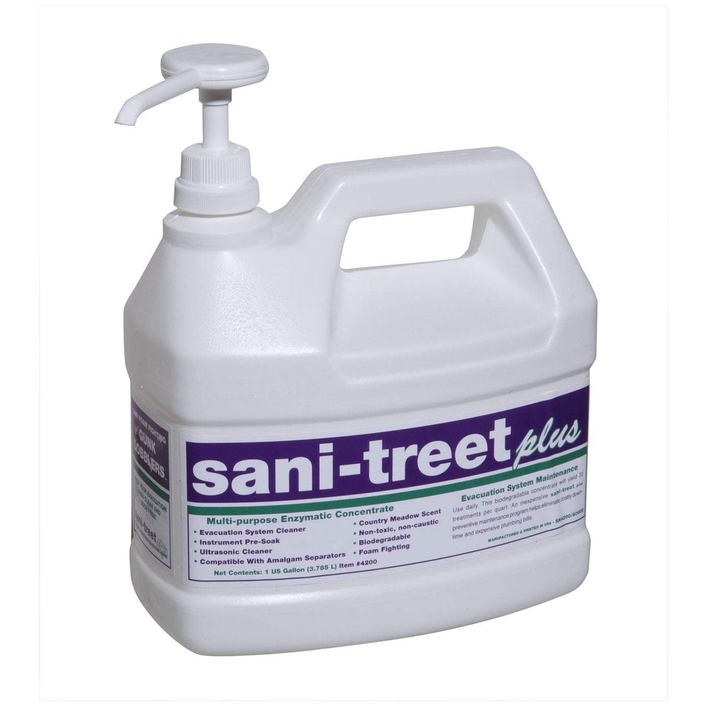 Sani-Treet Plus, Gallon, Country Meadow, 4/cs (Item on Manufacturer Backorder Inventory Limited when Available)
