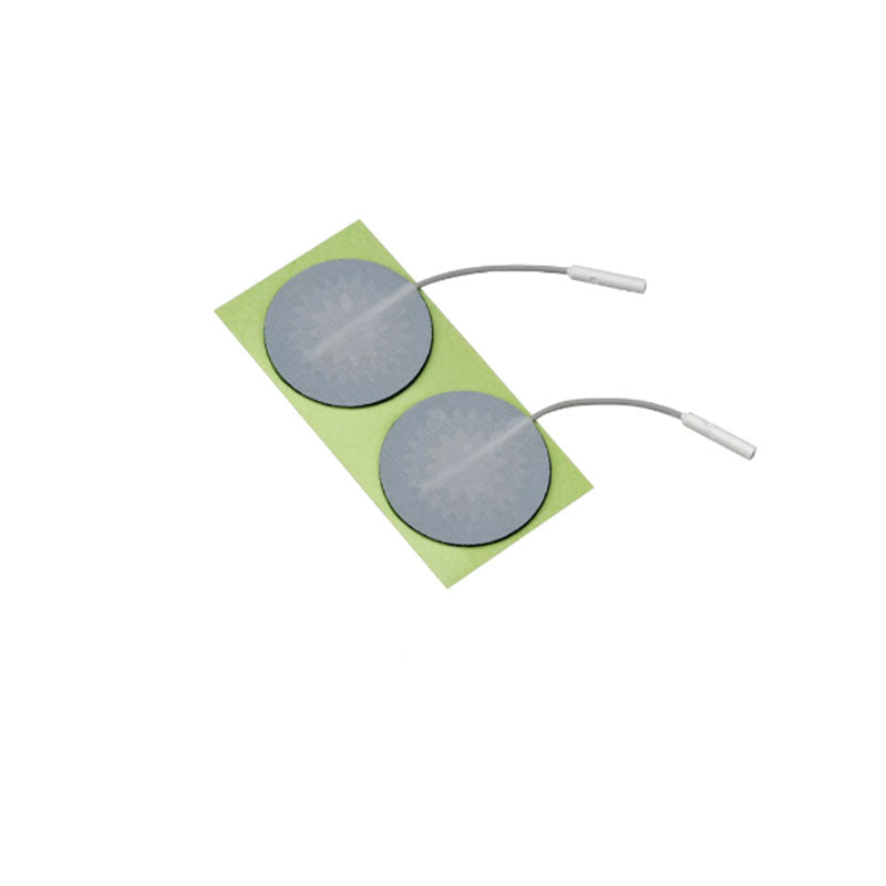 Model 628SB Electrode, 2_" Round, 4/pk (090807) (Continental US Only)