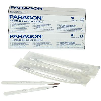 Scalpel, Disposable, Sterile, Num 11, 1/pch, 10pch/cs