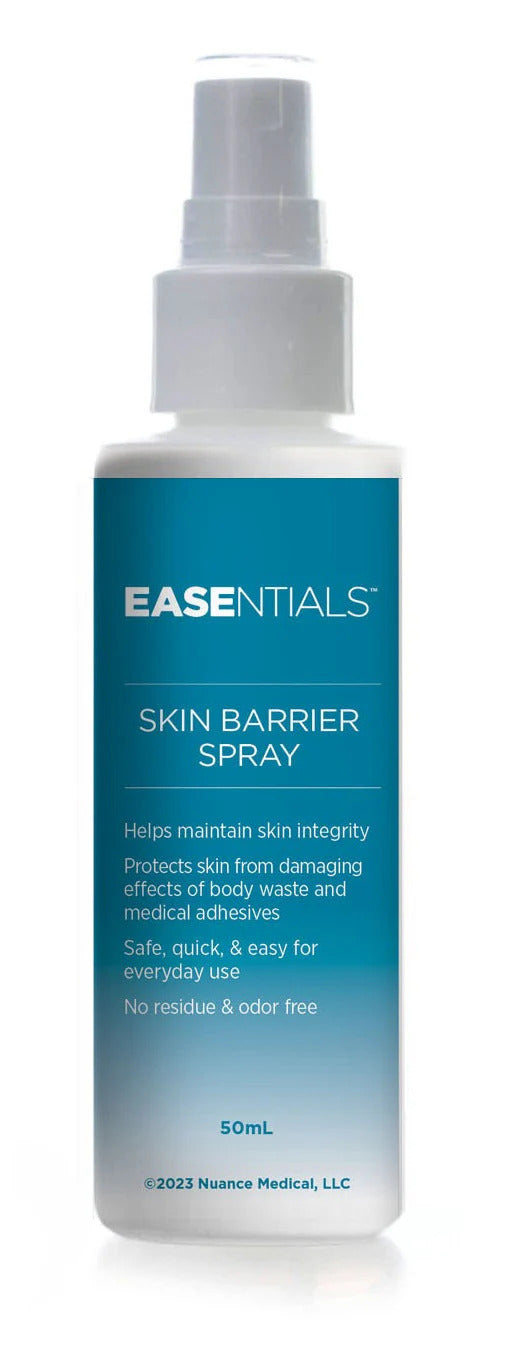 EASEntials Skin Barrier Spray, 50mL, Alcohol-Free, Sting-Free, 24 Month Shelf Life