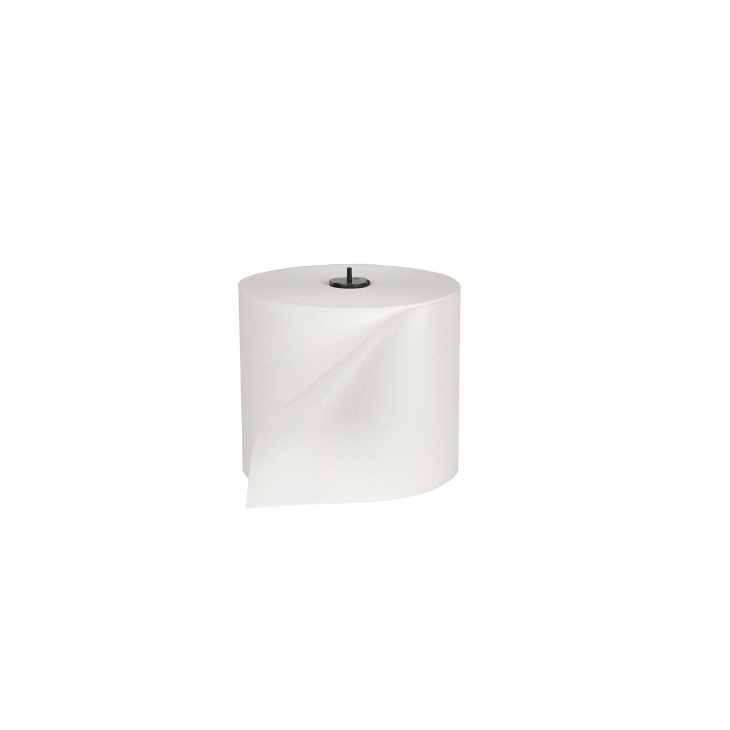 Paper Wiper, Basic, Roll Towel, White, 1-Ply, W6, 1150ft, 7.7" x 9", 4 rl/cs (50 cs/plt)