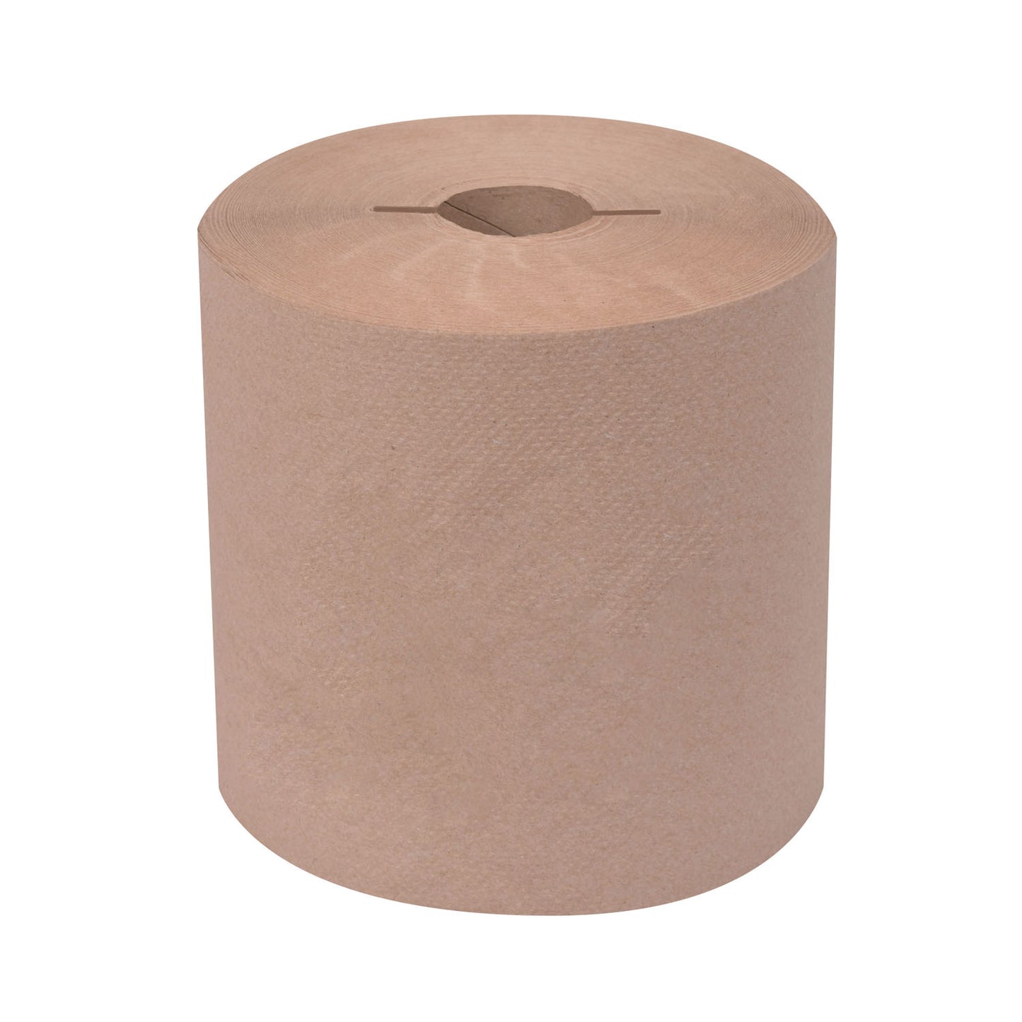 Hand Towel Roll, Universal, Natural, 1-Ply, Embossed, H71, 800ft, 7.4" x 7.8" x 1.9", 6 rl/cs (55 cs/plt)