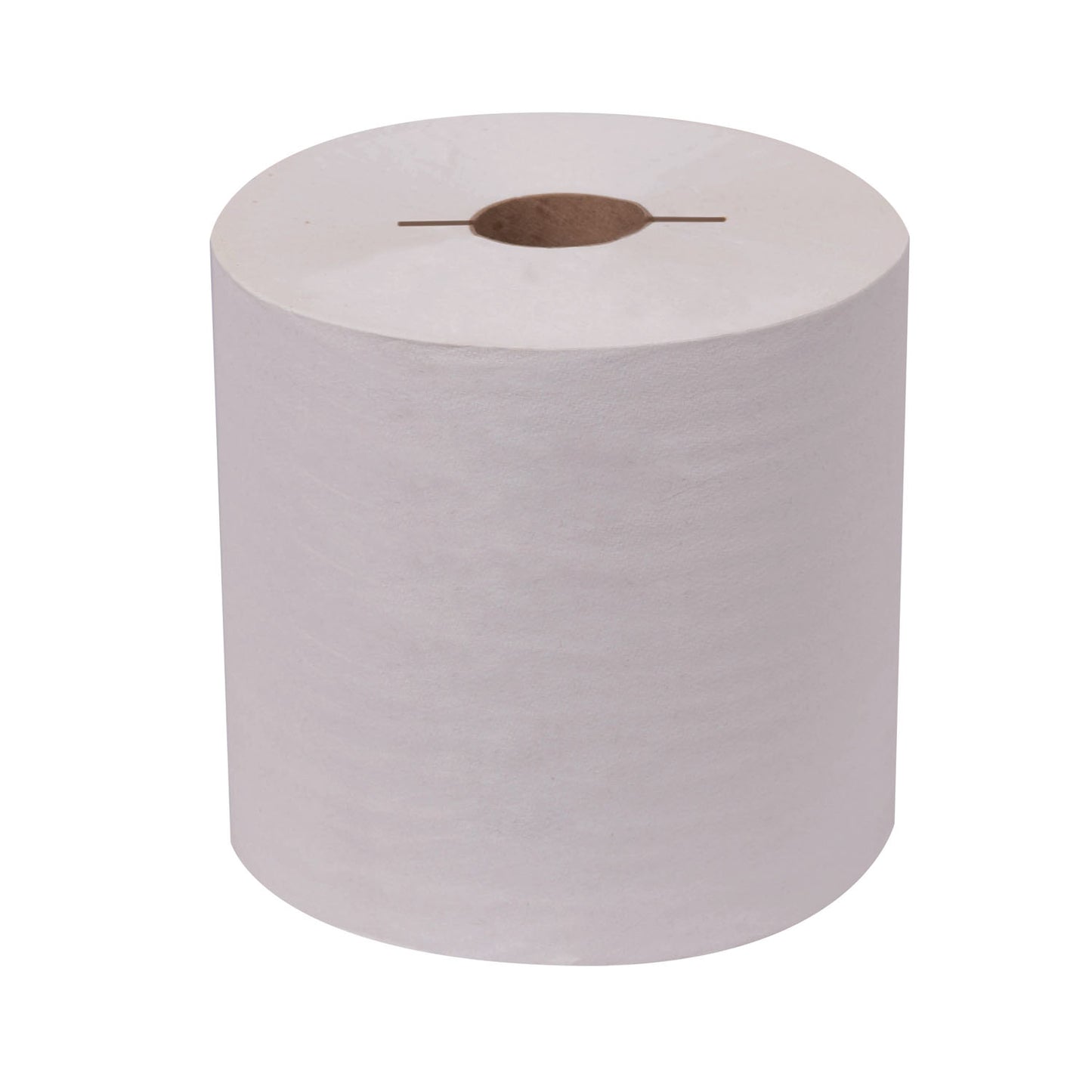 Hand Towel Roll, Universal, Natural/ White, 1-Ply, Embossed, H71, 800ft, 7.5" x 7.8" x 1.9", 6 rl/cs (55 cs/plt)
