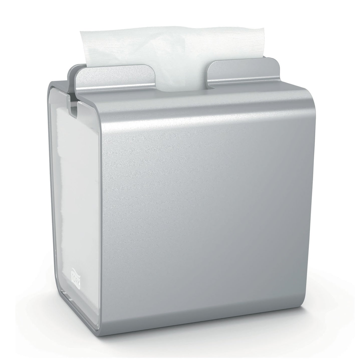 Napkin Dispenser, Aluminum/ Metal, 8.2"H x 7.1"W x 5.9"D (232 cs/plt)