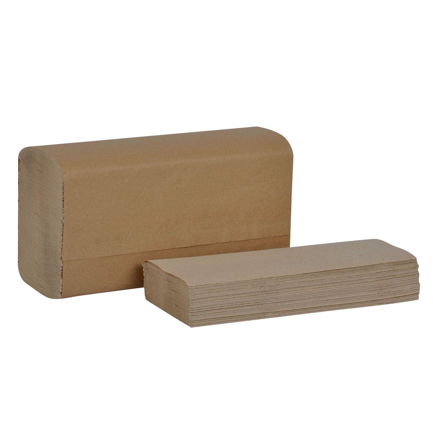 Hand Towel, Multifold, Universal, Natural, 1-Ply, Embossed, H2, 9.5" x 9.1", 250 sht/pk, 16 pk/cs (70 cs/plt)