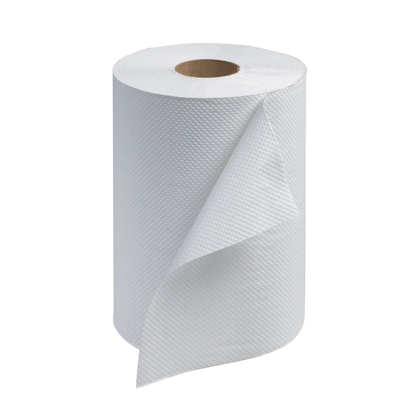 Hand Towel Roll, Universal, White, 1-Ply, Embossed, H21, 350ft, 7.9" x 5.5" x 1.9", 12 rl/cs (54 cs/plt) (Item on Sales Stop - Suggested Alternative is RB6002, RB8002 or RB8004)