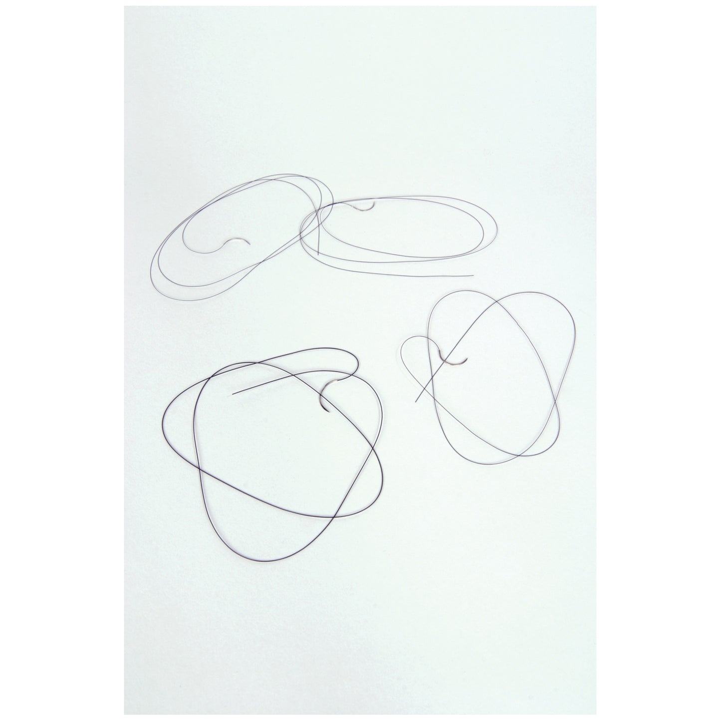 Suture, Precision Cosmetic Conventional Cutting Prime, Size 3-0, 18", Black Monofilament, Needle PC-5, 3/8 Circle, 1 dz/bx (Continental US Only)