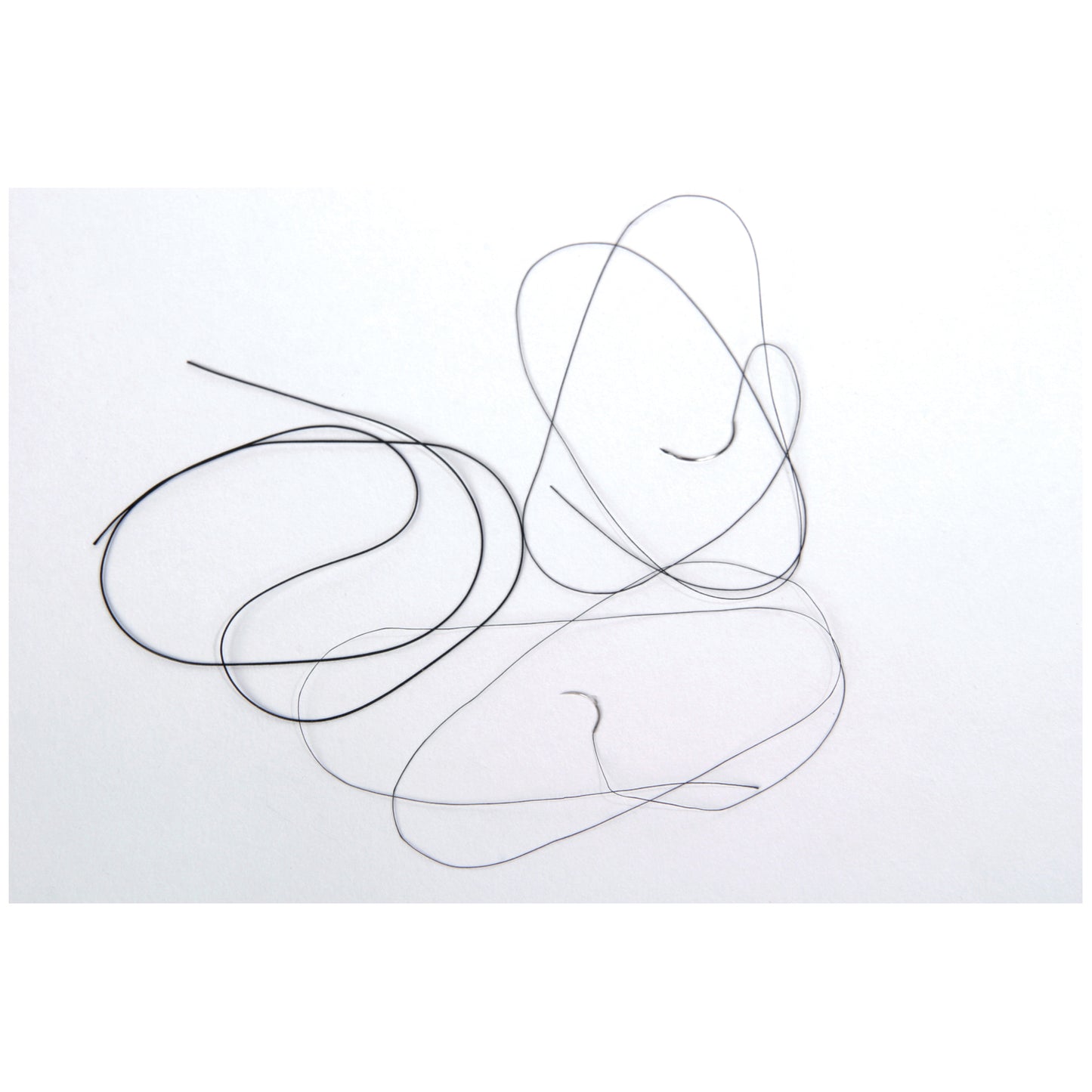 Suture, Sutupak Pre-Cut, Size 0, 13-24", Black Braided, 1 dz/bx (Continental US Only)