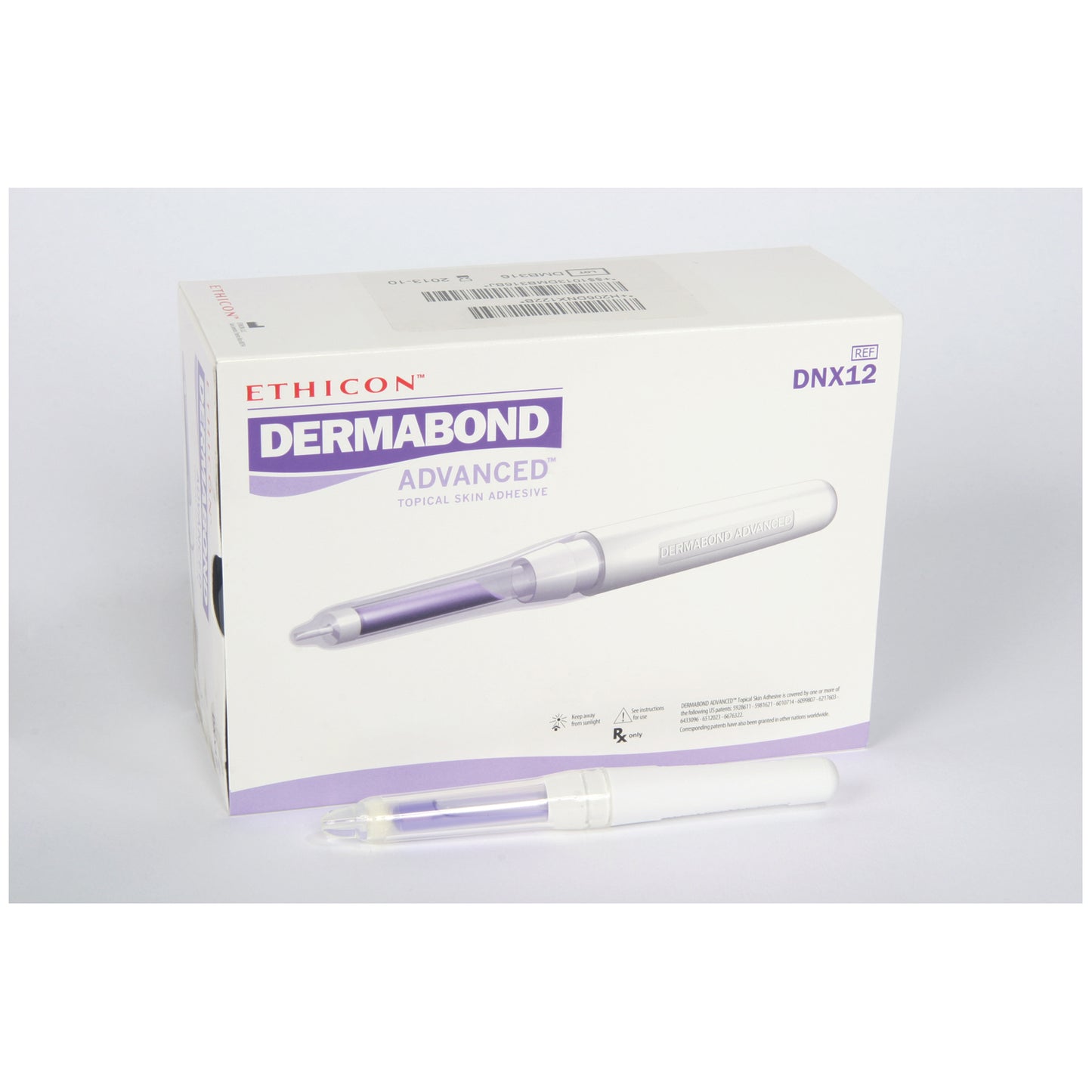 Topical Skin Adhesive Applicator, 12/bx (Continental US Only) (Item is considered HAZMAT and cannot ship via Air or to AK, GU, HI, MP, PR, VI)