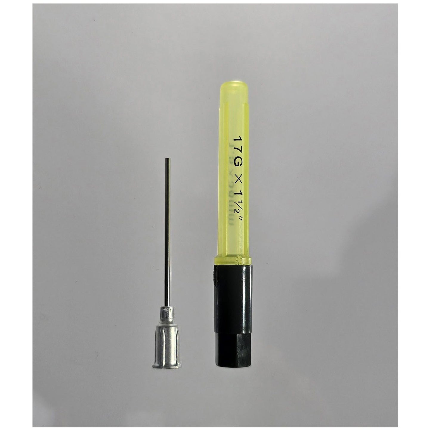 Blunt Needle, 17G x 1_", Sterile, Aluminum Hub, 25/bx, 4 bx/cs (Item on Manufacturer Back Order with no Estimated Time of Availability)