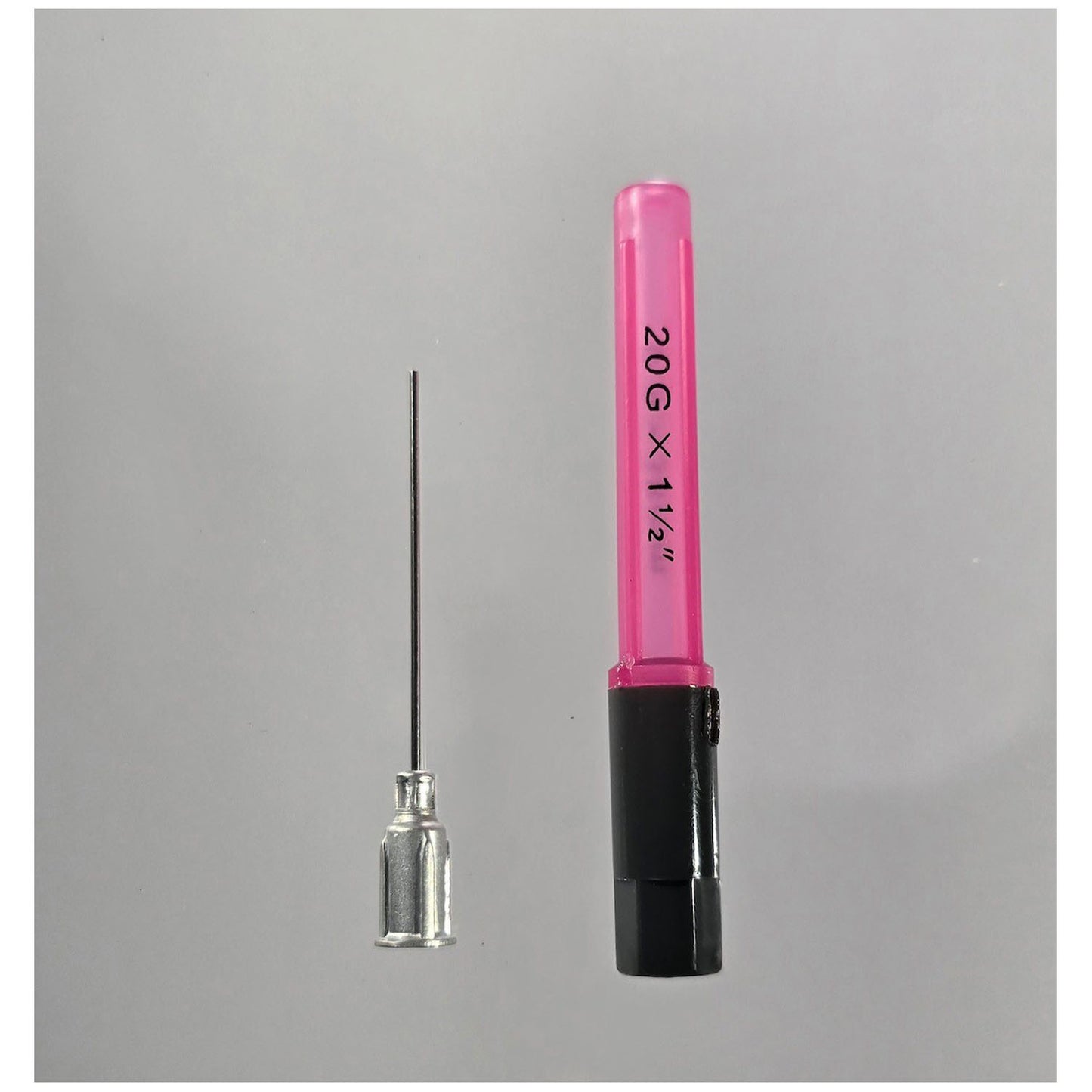 Blunt Needle, 20G x 1_", Sterile, Aluminum Hub, 25/bx, 4 bx/cs